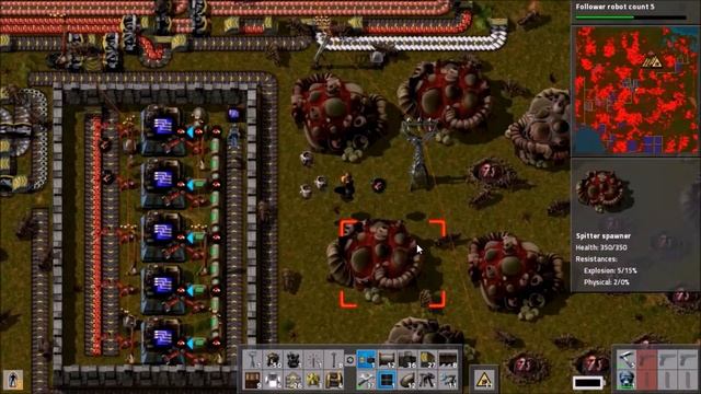 Factorio: Living With Biters Ep#47: Personal Power Problems смотреть онлайн