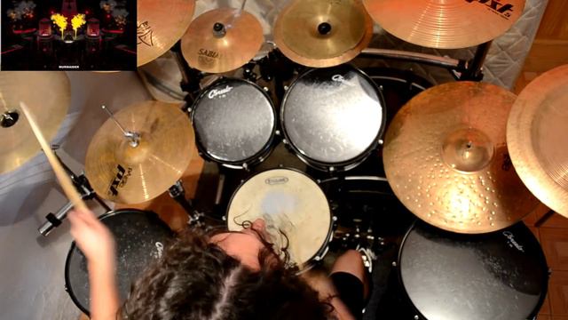Batmetal Returns (Murmaider - Dethklok) - Drum Cover
