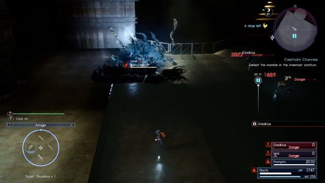 Final Fantasy XV Playthrough part 44 - Chapter 8 part 11 смотреть онлайн