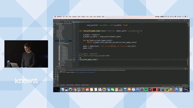 "Solving" Pac-Man Using Reinforcement Learning - Malte Loller-Andersen смотреть онлайн