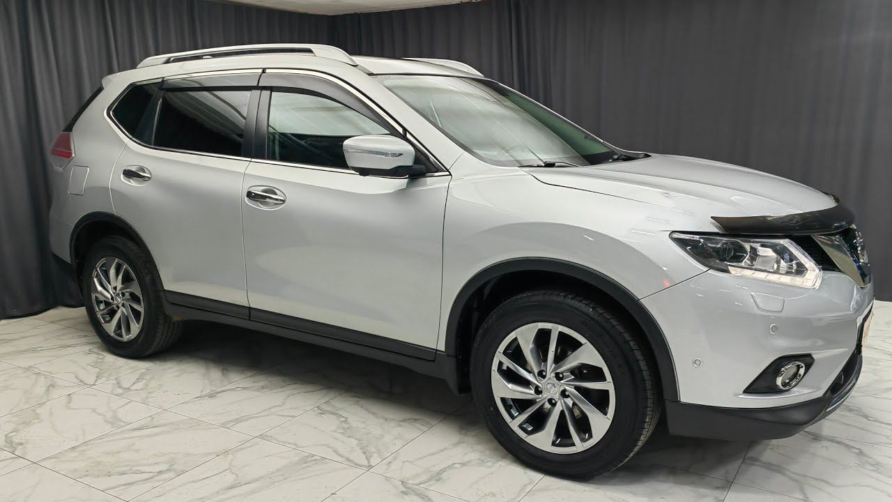 Обзор Nissan X-Trail 2017 года смотреть онлайн