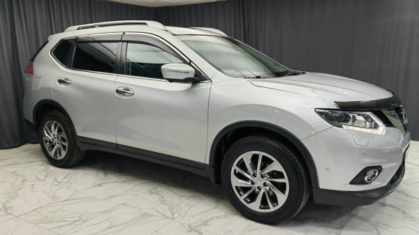 Обзор Nissan X-Trail 2017 года