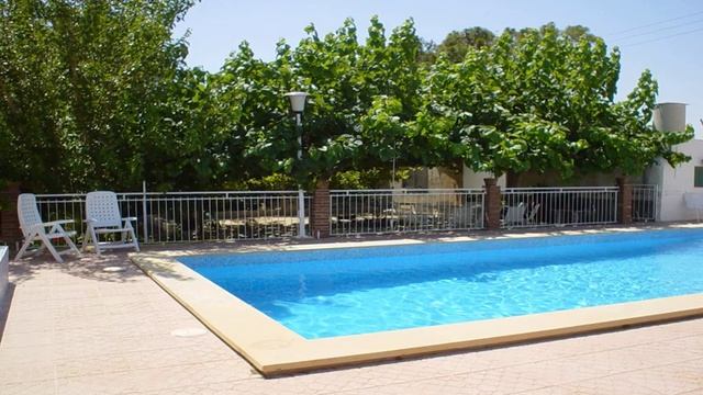 Complejo de Turismo Rural Monte Replana - Novelda - Spain смотреть онлайн
