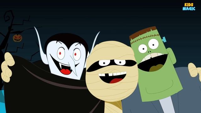 Hello It's Halloween | halloween song смотреть онлайн