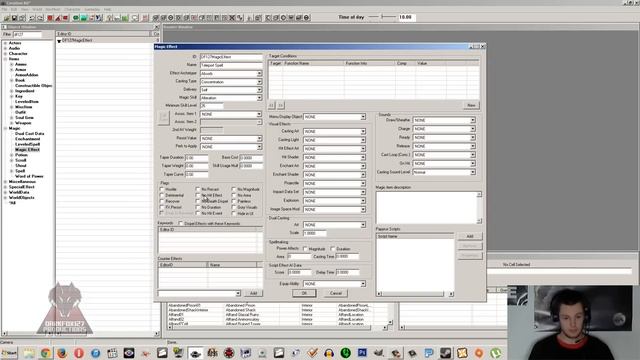Creation Kit Tutorial (Magic Effects) смотреть онлайн