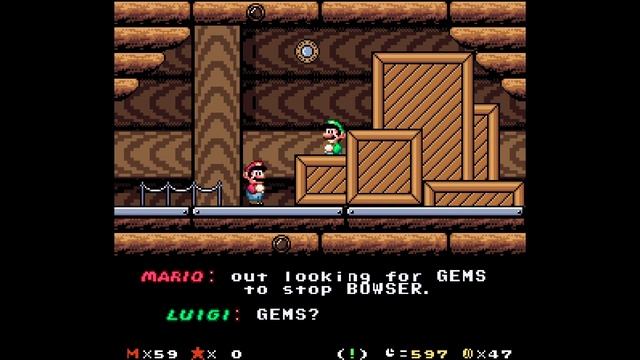 SMW: A Super Mario Adventure 3 (incl. 8-bit World) (Demo 7) (2021) / Complete Playthrough