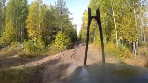 Съездил за дровами. Красновишерск 15 сентября 2022.