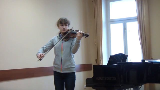 Pierre Rode Caprice #7 Пьер Роде Каприс №7 Вероника Шуркина, скрипка смотреть онлайн
