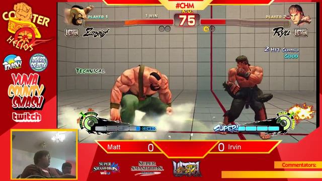 Matt VS Irvin Friendlies смотреть онлайн