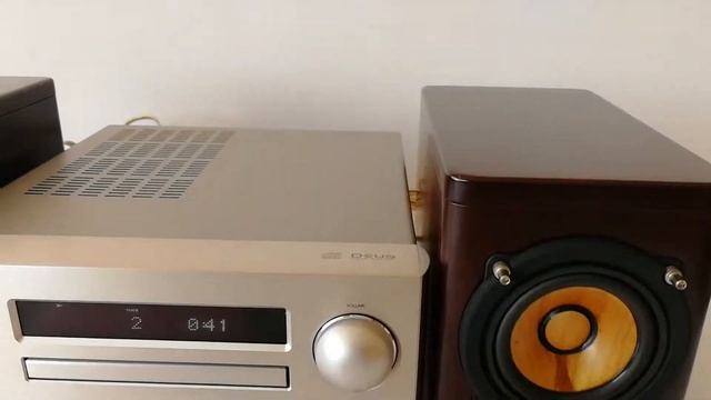 Музыкальный центр JVC Victor Woodcone EX-HR5 смотреть онлайн