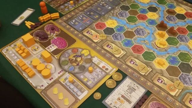 Terra Mystica - Gameplay Runthrough - Part2 смотреть онлайн