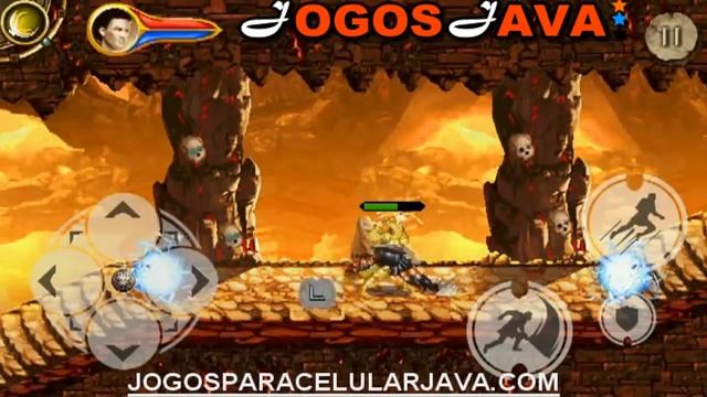 WRATH OF TITANS JOGOS CELULAR JAVA смотреть онлайн