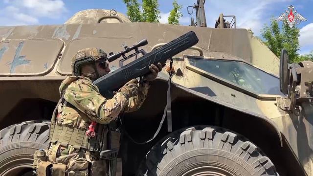 Обнаружить и подавить Подразделения РЭБ группировки войск «Восток» эффективно противостоят радиоэле смотреть онлайн