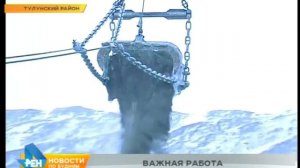 Крупнейший шагающий экскаватор Восточной Сибири отметил 15-летие