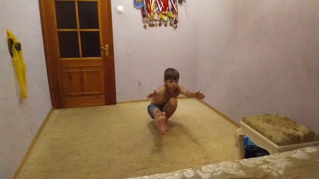 Кондиционирование нижней части тела. Lower body conditioning. смотреть онлайн