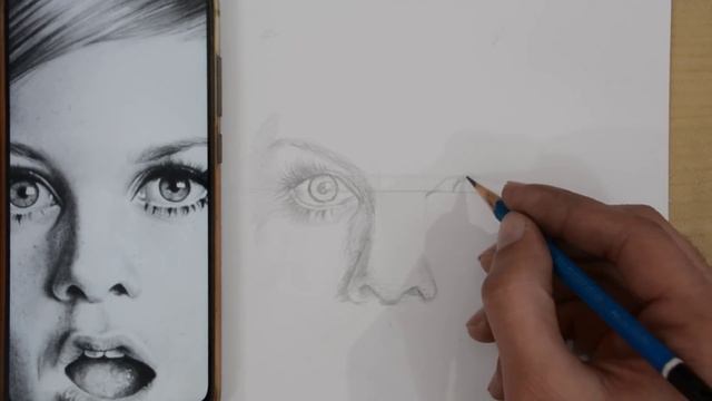 ستتمكن من رسم وجه اي انسان بسهولة بعد هذا الدرس ..! смотреть онлайн