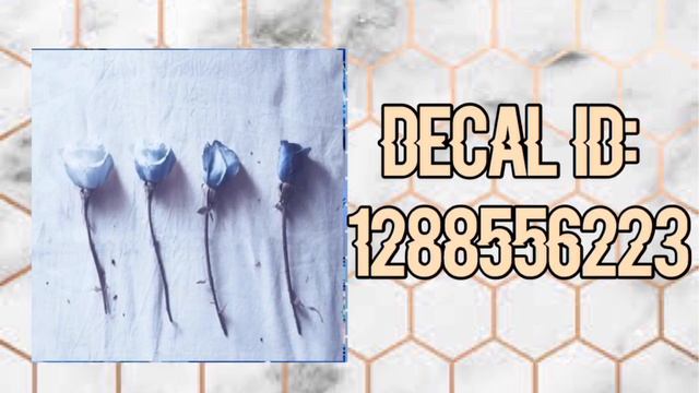 Roblox Bloxburg - Blue Aesthetic Decal Id's смотреть онлайн