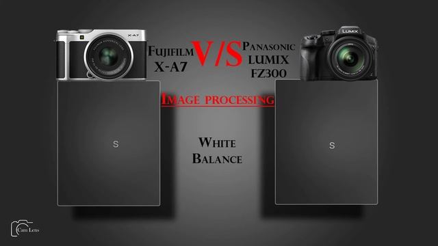 Fujifilm X A7 vs Panasonic LUMIX FZ300 смотреть онлайн