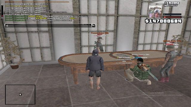 #3 Бар Arizona Rp Ставки по 15кк?!? Путь с 50кк до 100кк в баре! Розыгрыш 5кк! смотреть онлайн