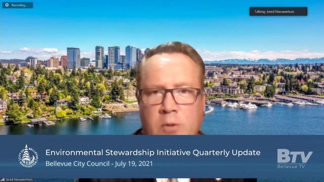 Bellevue Council Meeting - July. 19, 2021 смотреть онлайн