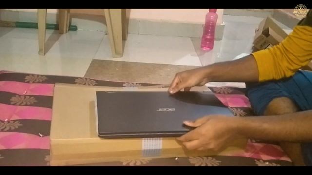Unboxing Acer Aspire 7 Gaming Laptop (a715-41G R6S8) | Ryzen 5 3550h | 8GB/512GB/GTX 1650 4GB By At смотреть онлайн