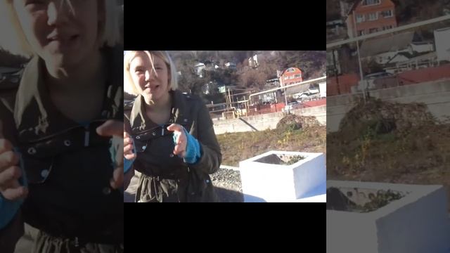 Креатив в Постройке Гостевого Дома "Одиссея". С Парадного Входа - Настоящий Дворец! Вид Из Окна. смотреть онлайн