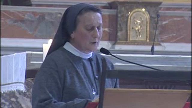 Consegna della croce di Sr. Leonella Sgorbati nella Basilica di San Bartolomeo all'Isola смотреть онлайн