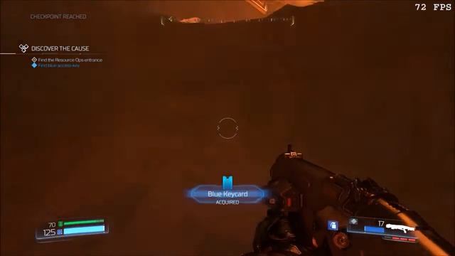 Doom - 2016 Gameplay on MSI Radeon HD 7770 смотреть онлайн