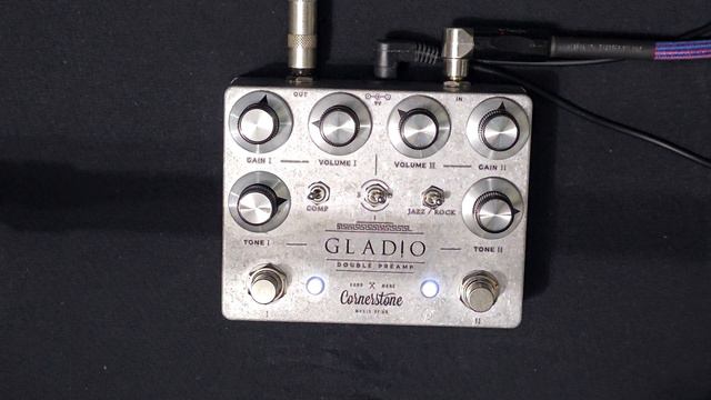 Ly Pedals Gladio Cornerstone Clone & Fender Tone Master Twin Reverb