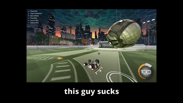 I've officially created a NEW FLICK in Rocket League... the SUFFO FLICK смотреть онлайн