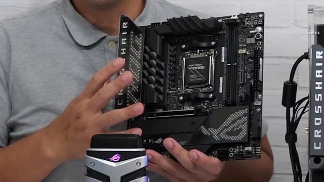PCIe Gen5 and AMD X670E Explainer with JJ from ASUS смотреть онлайн