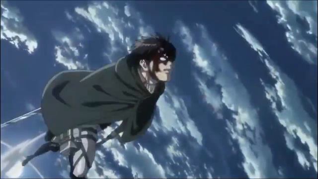 Shingeki no Kyojin - Temporada 3 , Parte 2 , Capítulo 5 - Levi vs Titán Bestia смотреть онлайн
