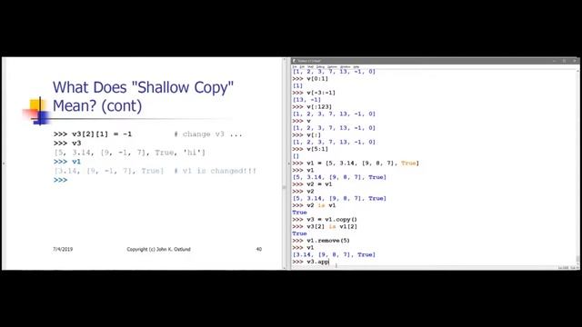 MSCF Python Basics 2023 Week2 2of4 смотреть онлайн