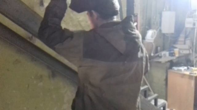 Антресольный этаж для производства. Как я это делаю. смотреть онлайн