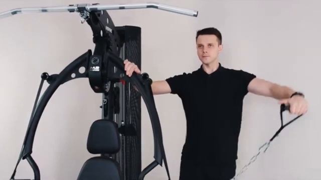 Многофункциональный силовой комплекс Inspire M2. смотреть онлайн