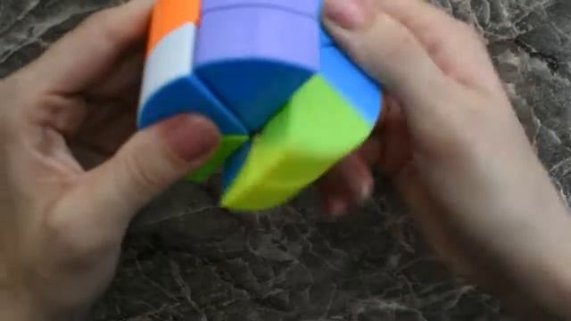 Как собрать круглый кубик рубик смотреть онлайн