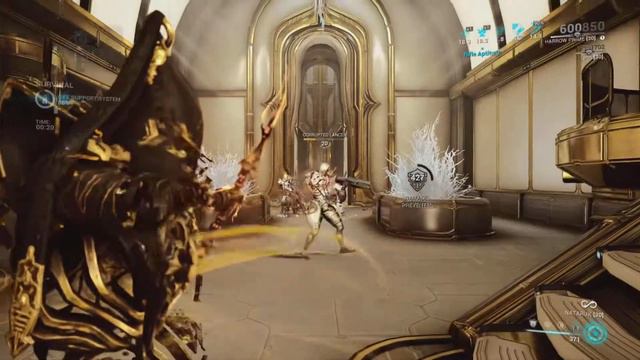 Harrow Prime and Nataruk build with damage footage смотреть онлайн