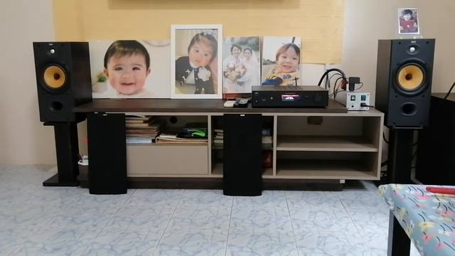 b & w 602 s2 + nad c368 sound test смотреть онлайн