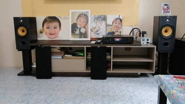 b & w 602 s2 + nad c368 sound test