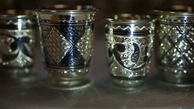 Огромный выбор серебряных стопок Кубачи смотреть онлайн