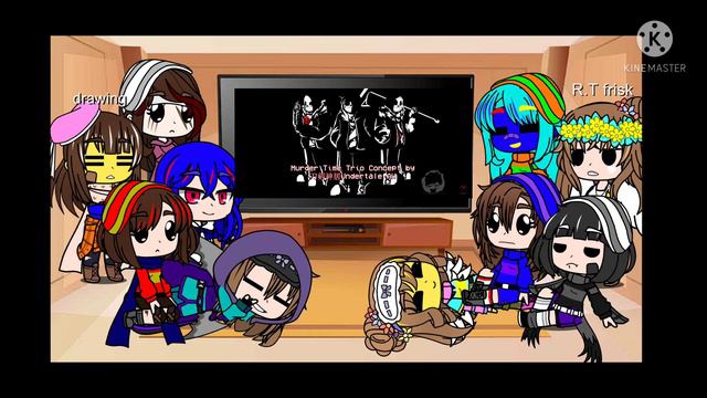 some of frisk and chara aus react to villain sans squad opening 2.0//undertale aus//gacha club// смотреть онлайн