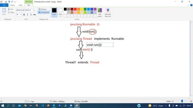 Multi Threading in Java | What is Thread | Defining a Thread | Java Training in Kanpur by Kayum Sir смотреть онлайн