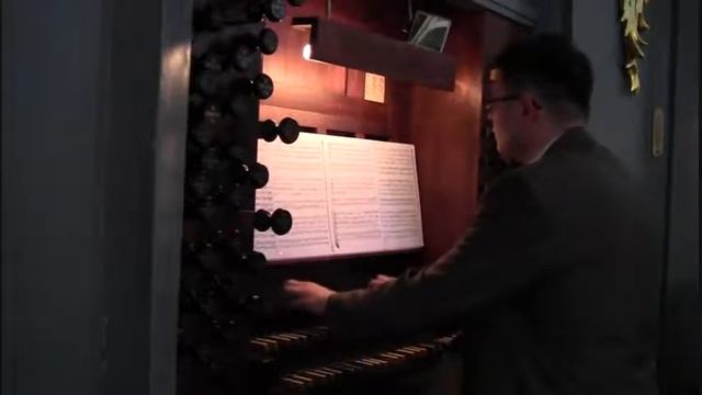 J. S. Bach - Contrapunctus I from the Art of the Fugue, BWV 1080 смотреть онлайн