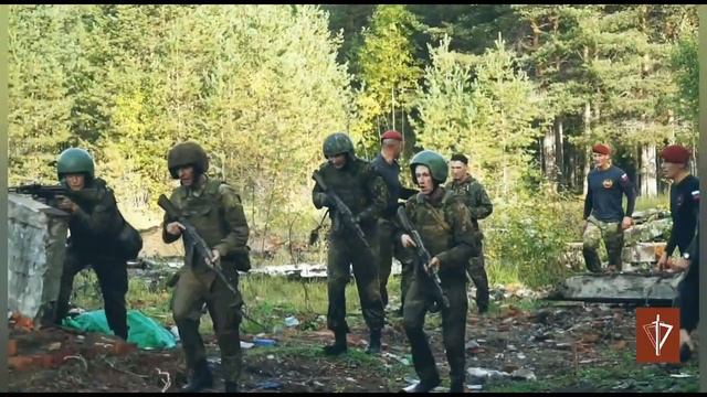 Испытание на право ношения крапового берета военнослужащими ОСН «Ратник» ВНГ РФ