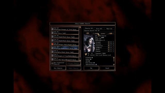 Neverwinter Nights, My: Simple, Standard, Uber PvP\PvM\PvE Builds(31-39), 4(Russian Postscoring) смотреть онлайн