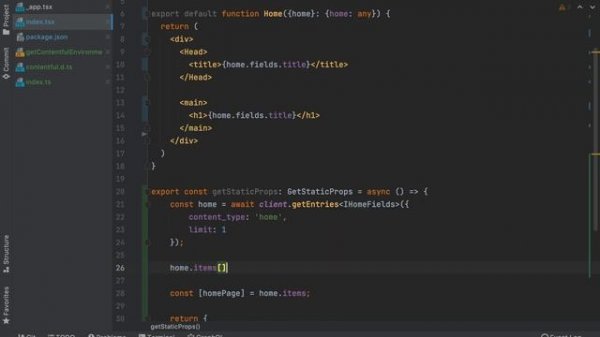 Блог с CMS на NextJS, React, Contentful и typescript. Блог с использованием SSR.