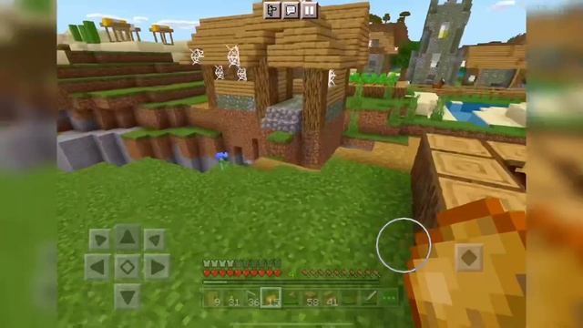 Восстановил дома в ЗАБРОШЕННОЙ деревне в ВЫЖИВАНИИ в Майнкрафт 2 часть восстановления в minecraft смотреть онлайн