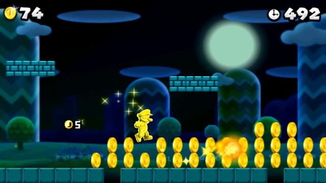 New Super Mario Bros. Series - All Power-Ups смотреть онлайн