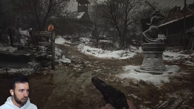 ЖУТКИЙ БОСС! Я ПРОБУДИЛ НАСТОЯЩЕЕ ЗЛО в Resident Evil 8 Village смотреть онлайн