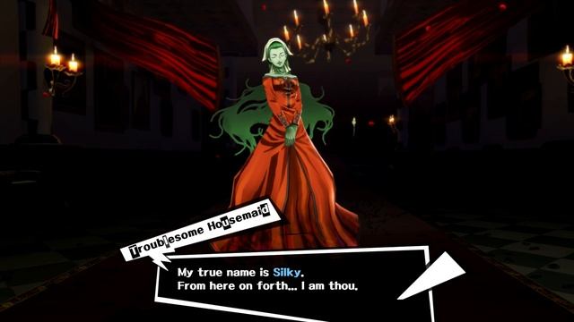 Persona 5 - 4/21 Kamoshida's Palace: East Building 3F: Silky Mask Acquired, King Book Library Puzzl смотреть онлайн
